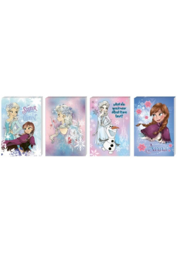 Notes A6/30K z poddrukiem Frozen (12szt)