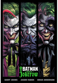 Batman. Trzech Jokerów. DC Black Label wyd. 2025