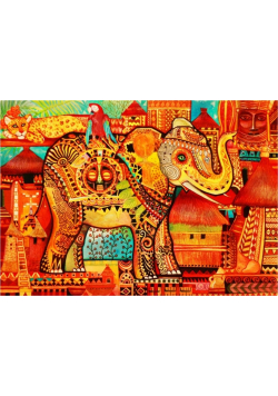 Puzzle 1500 Afryka Oxana Zaika