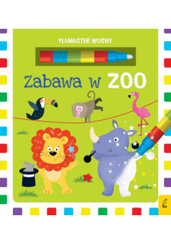 Flamaster wodny Zabawa w zoo