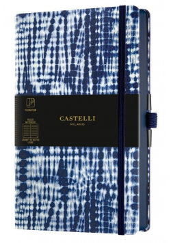 Notatnik 13x21cm linia Castelli Shibori Jute