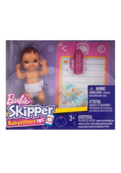 Barbie Skipper Babysitters FHY81