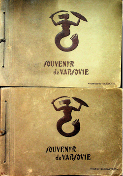 Souvenir de Varsovie 2 tomy ok 1922 r