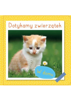 Dotykamy zwierzątek W domu
