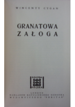 Granatowa załoga