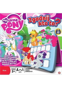 Zgadnij kto to? My Little Pony