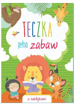 Teczka pełna zabaw Nowa