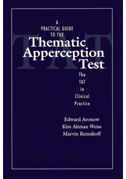 A Practical Guide to the Thematic Apperception Test