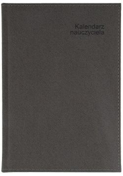 Kalendarz nauczyciela 2021/2022 B5T Vivella Denim szary