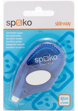 Korektor w taśmie S0323 5x8,5 mm bls SPOKO