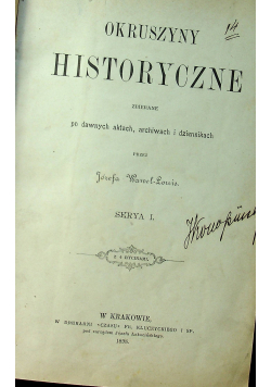 Okruszyny historyczne / Pius IX obrońca Polski i inne około 1860 r.