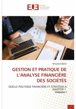 Gestion Et Pratique De L'analyse Financière Des Sociétés