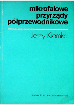 Mikrofalowe przyrządy półprzewodnikowe