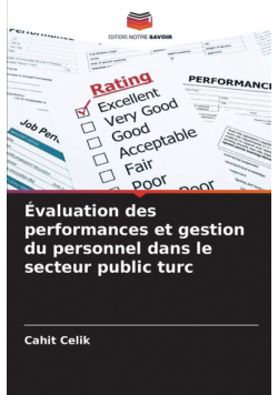 Évaluation des performances et gestion du personnel dans le secteur public turc