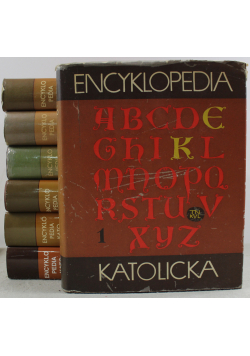 Encyklopedia katolicka 10 tomów plus wykaz skrótów
