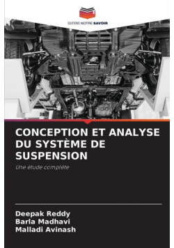 Conception Et Analyse Du Système De Suspension