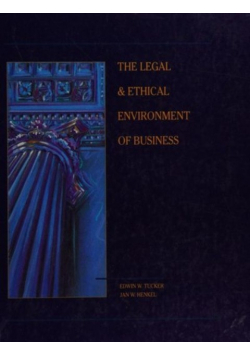 The Legal & Ethocal Environment of Business