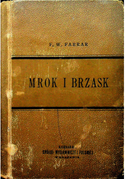 Mrok i Brzask 1894 r.