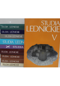 Studia Lednickie 10 tomów