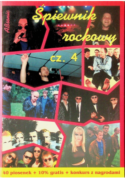 Śpiewnik rockowy cz 4
