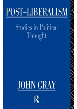 Post-Liberalism