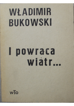 I powraca wiatr II Obieg