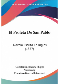 El Profeta De San Pablo