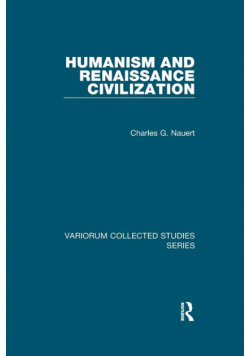 Humanism and Renaissance Civilization