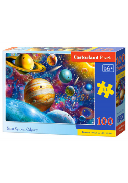 Puzzle 100 Premium Solar System Odyssey