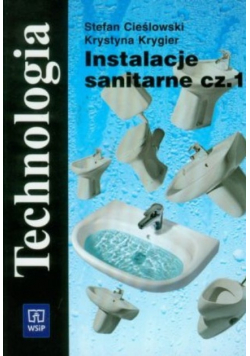 Instalacje sanitarne, Część 1