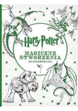 Harry Potter Magiczne stworzenia do kolorowania