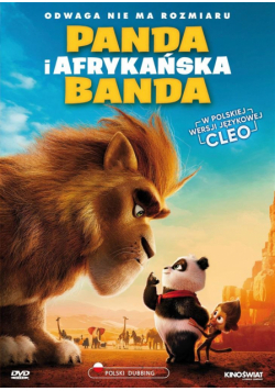 Panda i afrykańska banda DVD