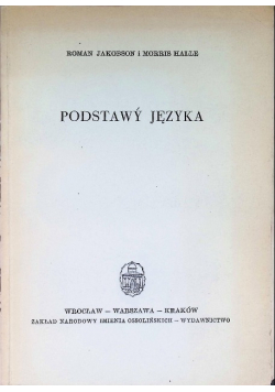 Podstawy języka