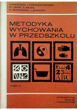 Metody wychowania w przedszkolu Część III