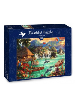 Puzzle 2000 Rajska wyspa