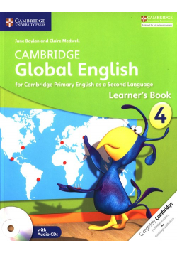 Cambridge Global English  4 Learner’s Book + CD