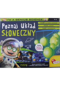 Mały Geniusz Poznaj Układ Słoneczny