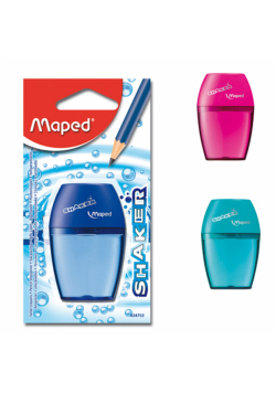 Temperówka Maped Shaker jeden otwór  1szt.mix