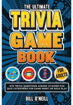 The Ultimate Trivia Game Book for Adults