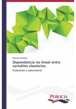 Dependencia no lineal entre variables aleatorias