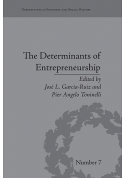 The Determinants of Entrepreneurship