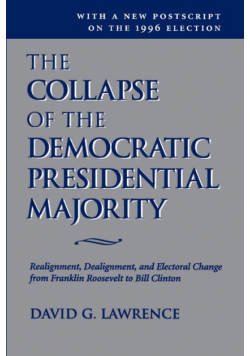 The Collapse Of The Democratic Presidential Majority