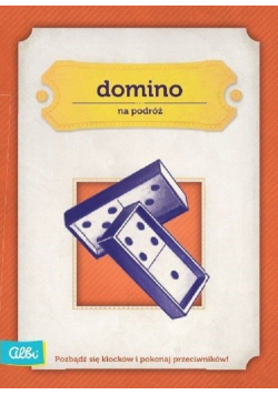 Klasyczna gra na podróż - Domino
