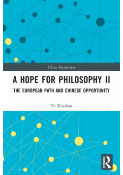 A Hope for Philosophy II