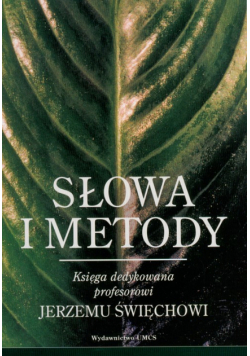 Słowa i metody