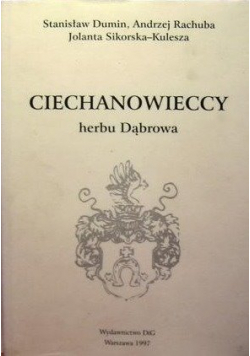 Ciechanowieccy herbu Dąbrowa