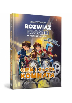 Timmi Tobbson Młodzi poszukiwacze. Cień i Złota Komnata