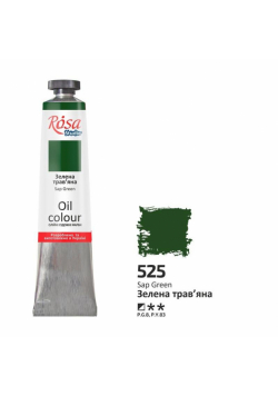 Farba olejna sap green 525 45ml