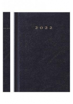 Kalendarz 2022 B7 Madrid granatowy