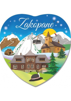 Magnes I love Poland Zakopane ILP-MAG-C-ZAK-14